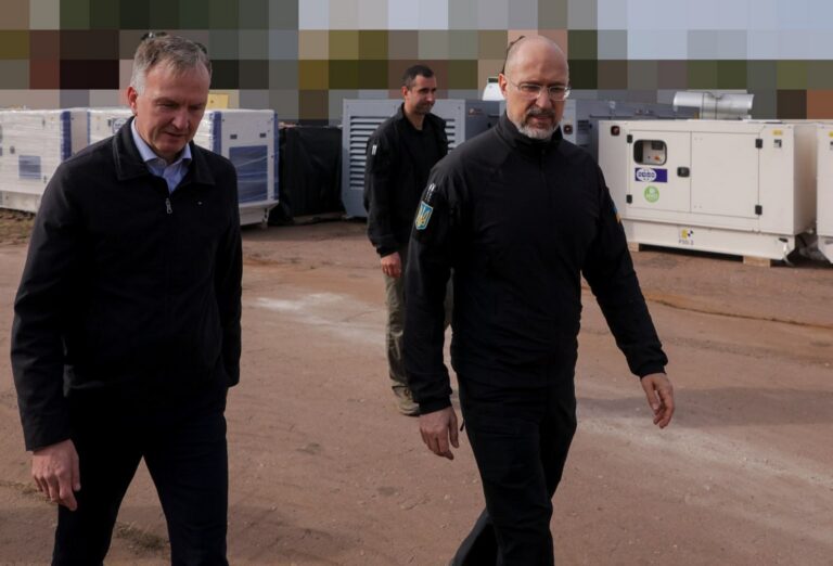 Посол Латвії передав генератори для потреб критичної інфраструктури та соціальної сфери Чернігівщини