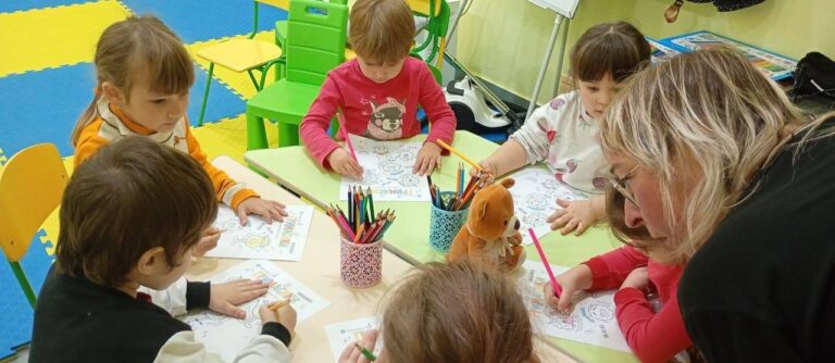 У Запорізькій області вчать дошкільнят розуміти емоції та піклуватися про власне ментальне здоров’я